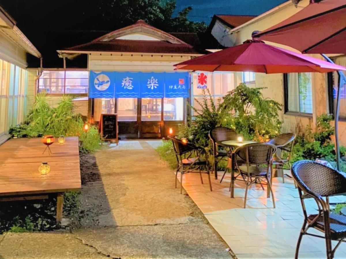 癒楽 伊豆大島 Hostel Kültér fotó