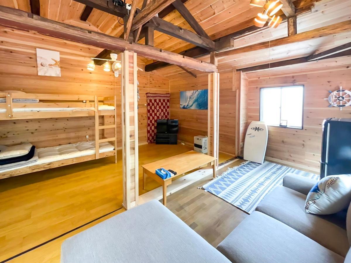 癒楽 伊豆大島 Hostel Kültér fotó