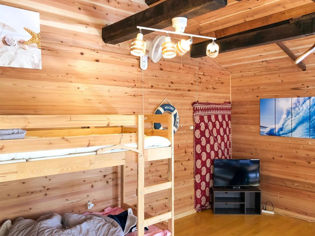 癒楽 伊豆大島 Hostel Kültér fotó