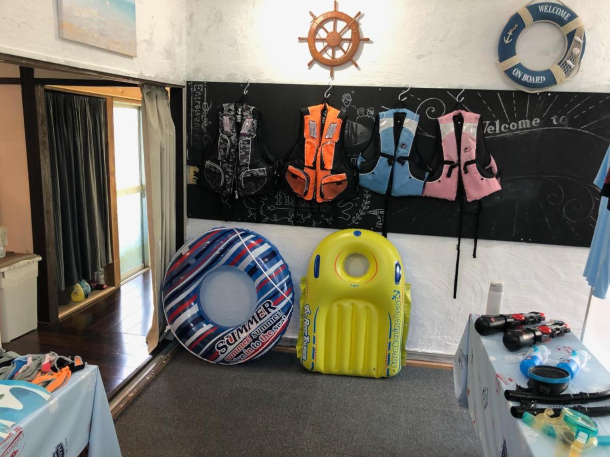 癒楽 伊豆大島 Hostel Kültér fotó