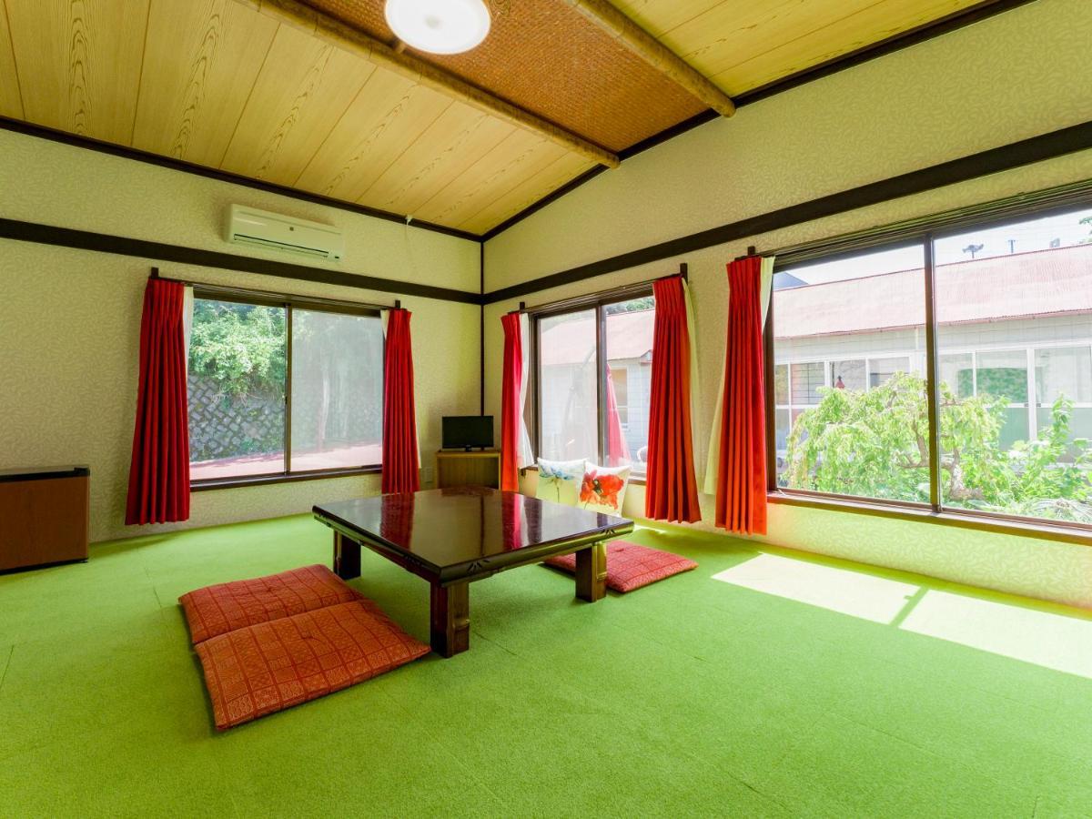 癒楽 伊豆大島 Hostel Kültér fotó